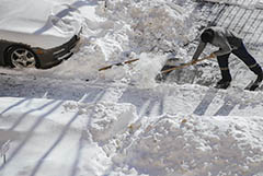 Первый день зимы в Москве стал самым снежным за пять лет