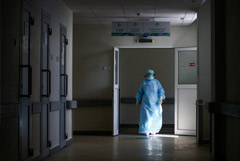 В России за сутки зарегистрировали еще 33 389 заболевших COVID-19