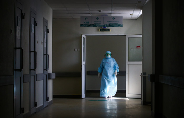 В России за сутки зарегистрировали еще 33 389 заболевших COVID-19