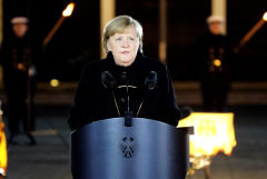 В Германии прошли торжественные проводы Ангелы Меркель с поста канцлера