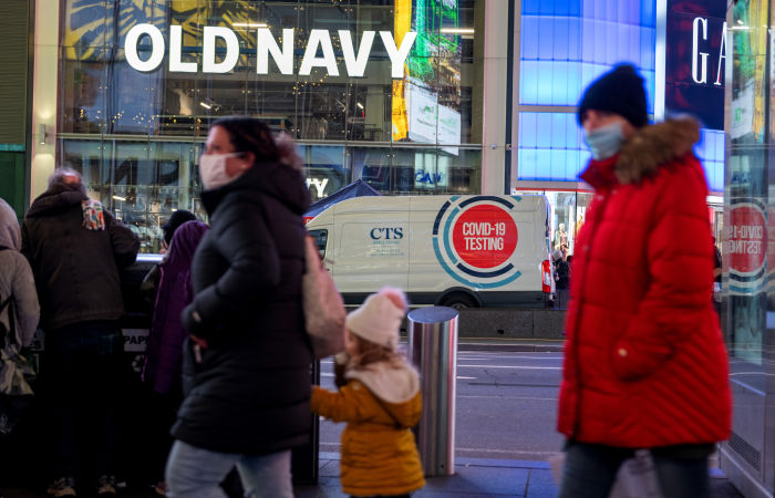 Пять случаев заражения штаммом "омикрон" зарегистрировали в Нью-Йорке