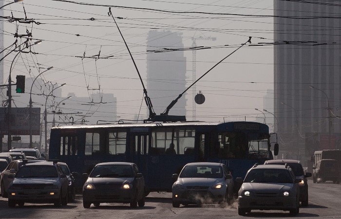 Девушку ударило током в троллейбусе Новосибирска