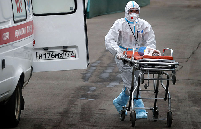 В России за сутки зарегистрировали 32 136 новых случаев COVID-19