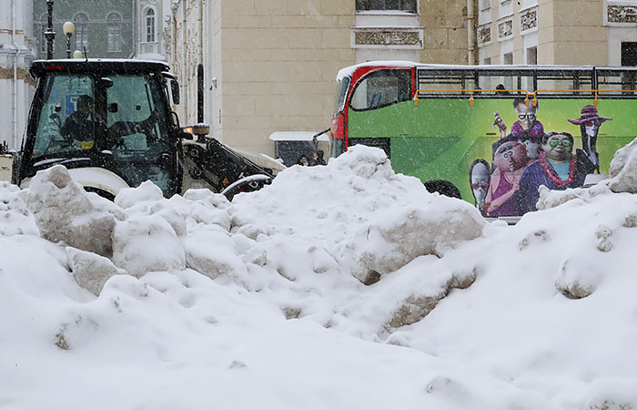Минувшая ночь в Петербурге стала самой холодной для 6 декабря за 128 лет