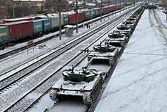 Базу РФ в Таджикистане усилят 30 модернизированными танками