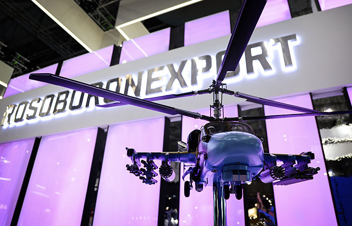 В ФСВТС не согласились с выводами о сокращении оружейного экспорта РФ