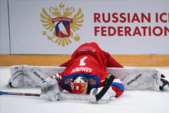 Назван состав сборной России по хоккею на Кубок Первого канала
