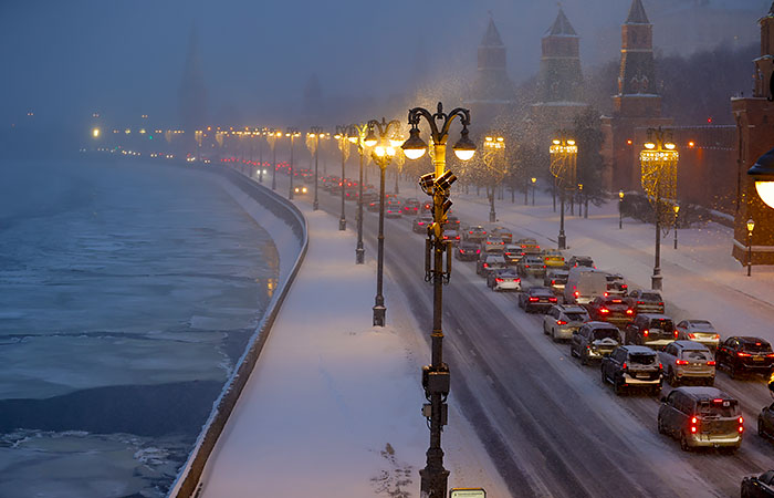 В Москве к концу недели морозы усилятся до минус 13 градусов