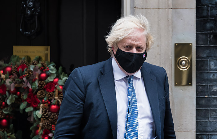 Джонсон объявил о дипломатическом бойкоте Олимпиады в Пекине