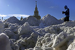 Зима в Москве будет холодной и снежной