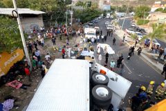Почти 50 человек погибли в ДТП в Мексике