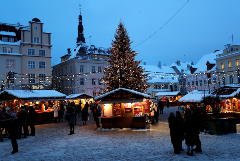 Эстония не будет запускать на Новый год дополнительные маршруты для туристов из России