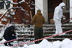 В квартире подростка, устроившего взрыв в Серпухове, нашли селитру и охолощенный автомат