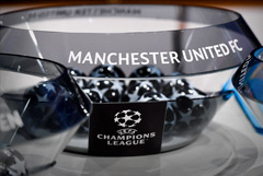 ПСЖ сыграет с МЮ в 1/8 финала Лиги чемпионов УЕФА