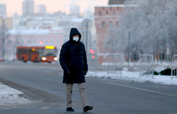 В РФ за сутки выявлено 29,5 тыс. случаев заражения коронавирусом