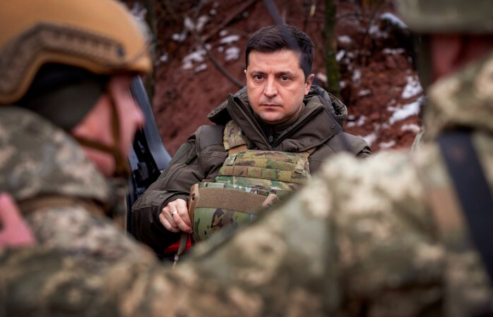 Зеленский упрекнул Запад в том, что тот не подталкивает РФ к переговорам