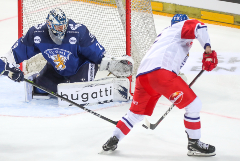 Финляндия в серии буллитов обыграла Чехию в матче Кубка Первого канала по хоккею