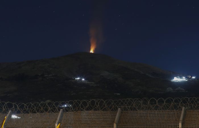 Военный погиб при ударе Израиля по южным районам Сирии