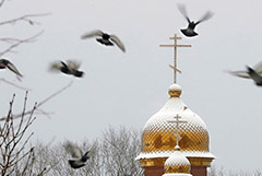 Голикова предложила Думе разрешить посещать церкви без QR-кодов