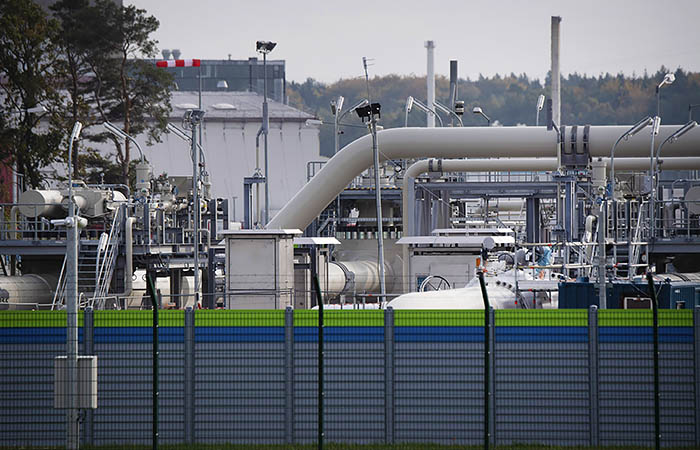 Началось заполнение газом второй нитки "Северного потока 2"