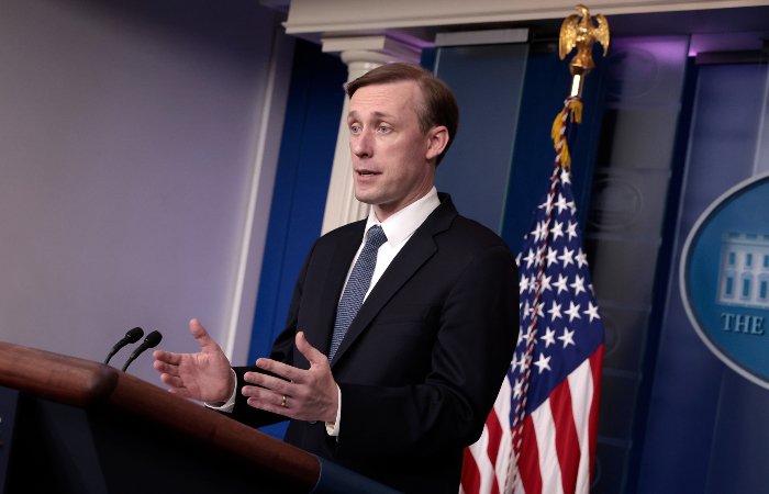 Советник Байдена обсудил с коллегами из "Бухарестской девятки" ситуацию вокруг Украины