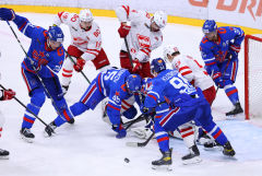 "Спартак" проиграл СКА и прервал серию из трех побед в КХЛ