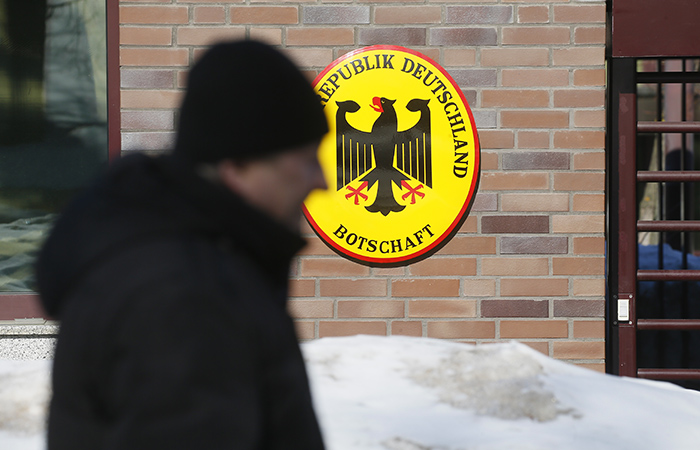 Из Москвы вышлют двух германских дипломатов