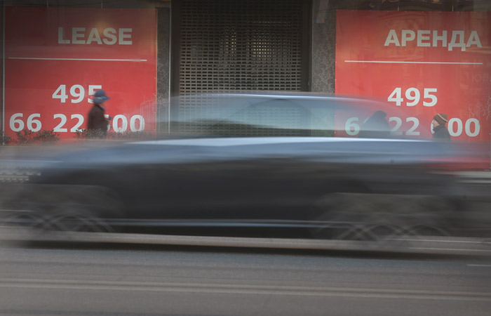 В Москве свободна четверть площадей стрит-ритейла