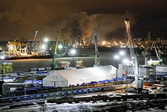 Корвет "Проворный" достроят после пожара