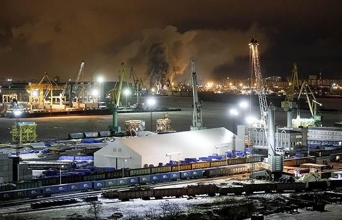 Корвет "Проворный" достроят после пожара