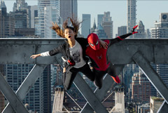 "Человек-паук" по сборам за уикенд в Северной Америке показал третий результат в истории