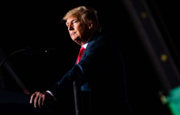 Дональд Трамп подал в суд на генерального прокурора штата Нью-Йорк