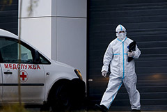 В России коронавирус выявили еще у 25 907 человек