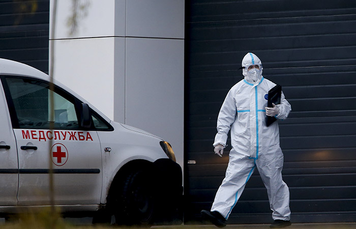 В России коронавирус выявили еще у 25 907 человек