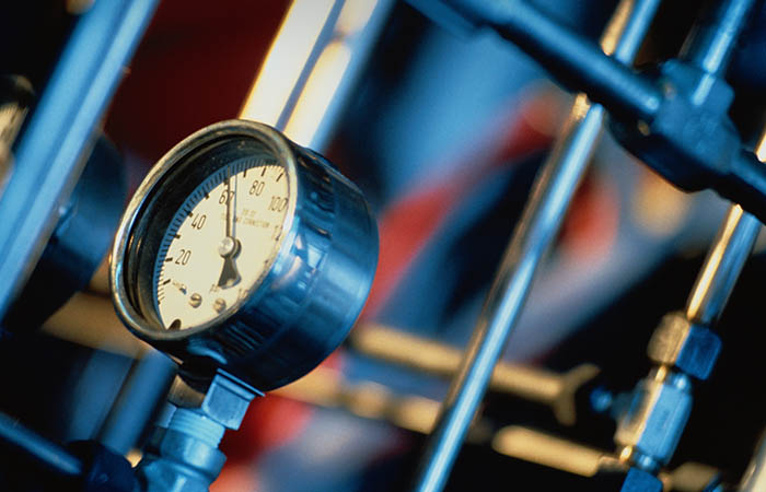 В системе отопления в Москве температуру подняли до 130 градусов