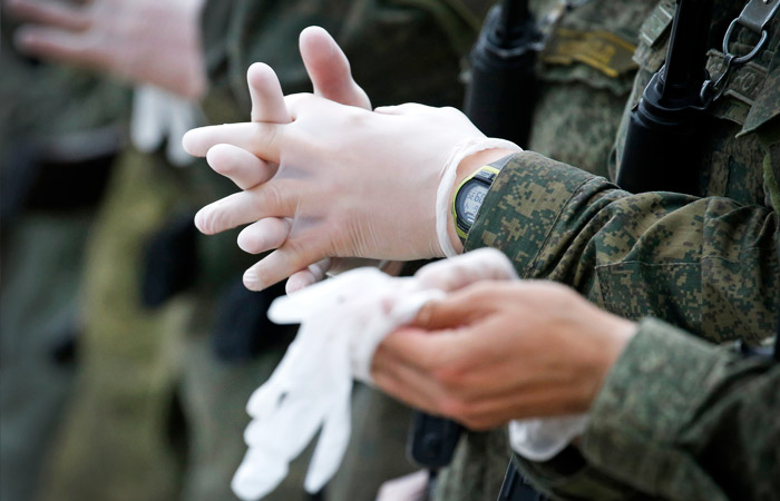 Путин объявил, что Вооруженные силы справились с пандемией коронавируса