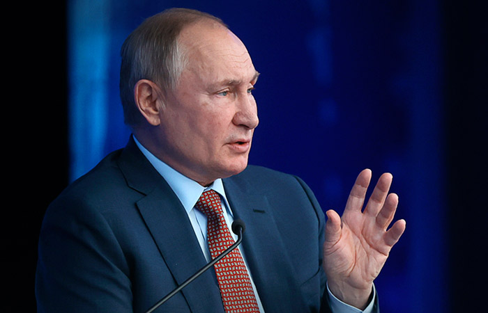 Путину "надоели манипуляции" США в сфере международного права
