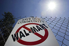Калифорния будет судиться с Walmart из-за свалки опасных отходов