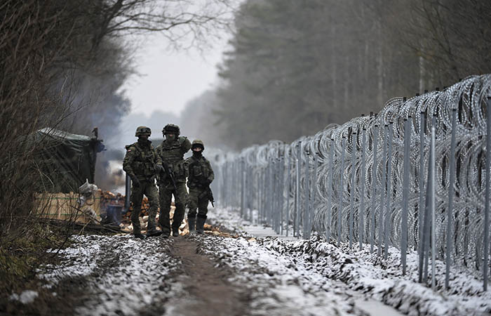 Лукашенко заявил о причастности польских спецслужб к убийствам мигрантов на границе