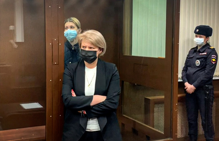 Мосгорсуд снова отказался отпустить из СИЗО экс-замминистра Ракову