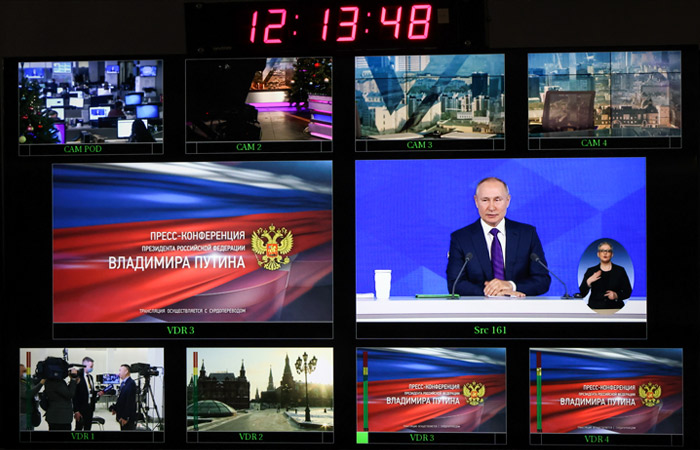 Большая пресс-конференция Путина. Главное