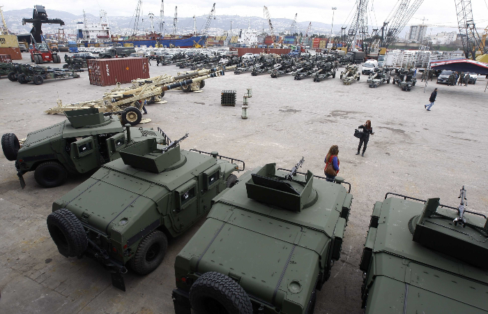 Американский экспорт оружия снизился за год на 21%