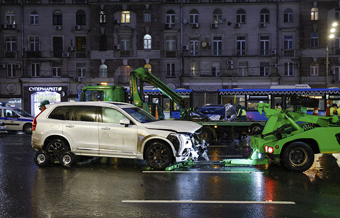 У виновника ДТП на Кутузовском обнаружили психическое заболевание