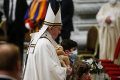 Папа римский в своей рождественской речи вспомнил о конфликте на Украине