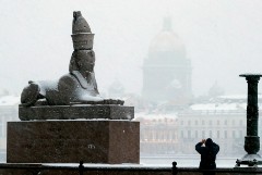 Беглов взял на себя ответственность за уборку снега в Петербурге