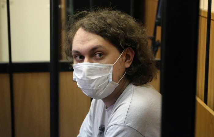 В базе суда Петербурга появилась карточка по ходатайству об отмене ареста Хованского