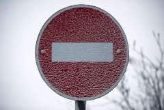 Участок трассы М5 в Поволжье из-за снегопада временно закрыли для грузовиков и автобусов