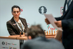 Россиянка Костенюк впервые выиграла чемпионат мира по быстрым шахматам