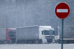 Таможня опровергла сообщения о заторе из фур на российско-китайской границе