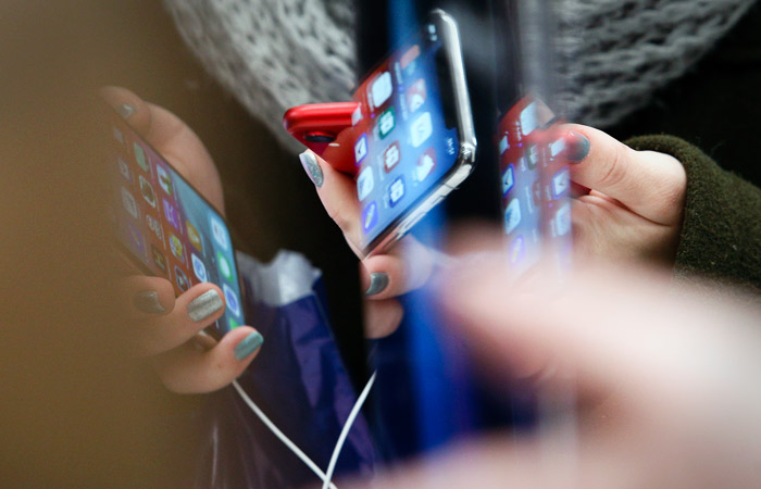 Москвичи под Новый год закупаются компьютерами и телефонами